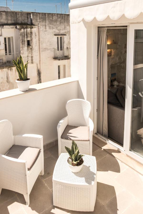 Dimore Del Borgo Antico - L'Altana Vista Mare Монополи Экстерьер фото